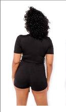 Load image into Gallery viewer, PRETTY BLACK ROMPER
