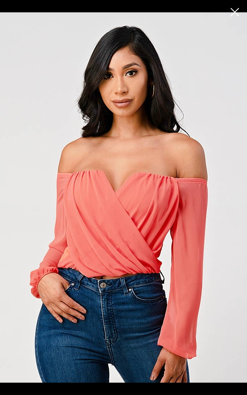 Just Off The Shoulder