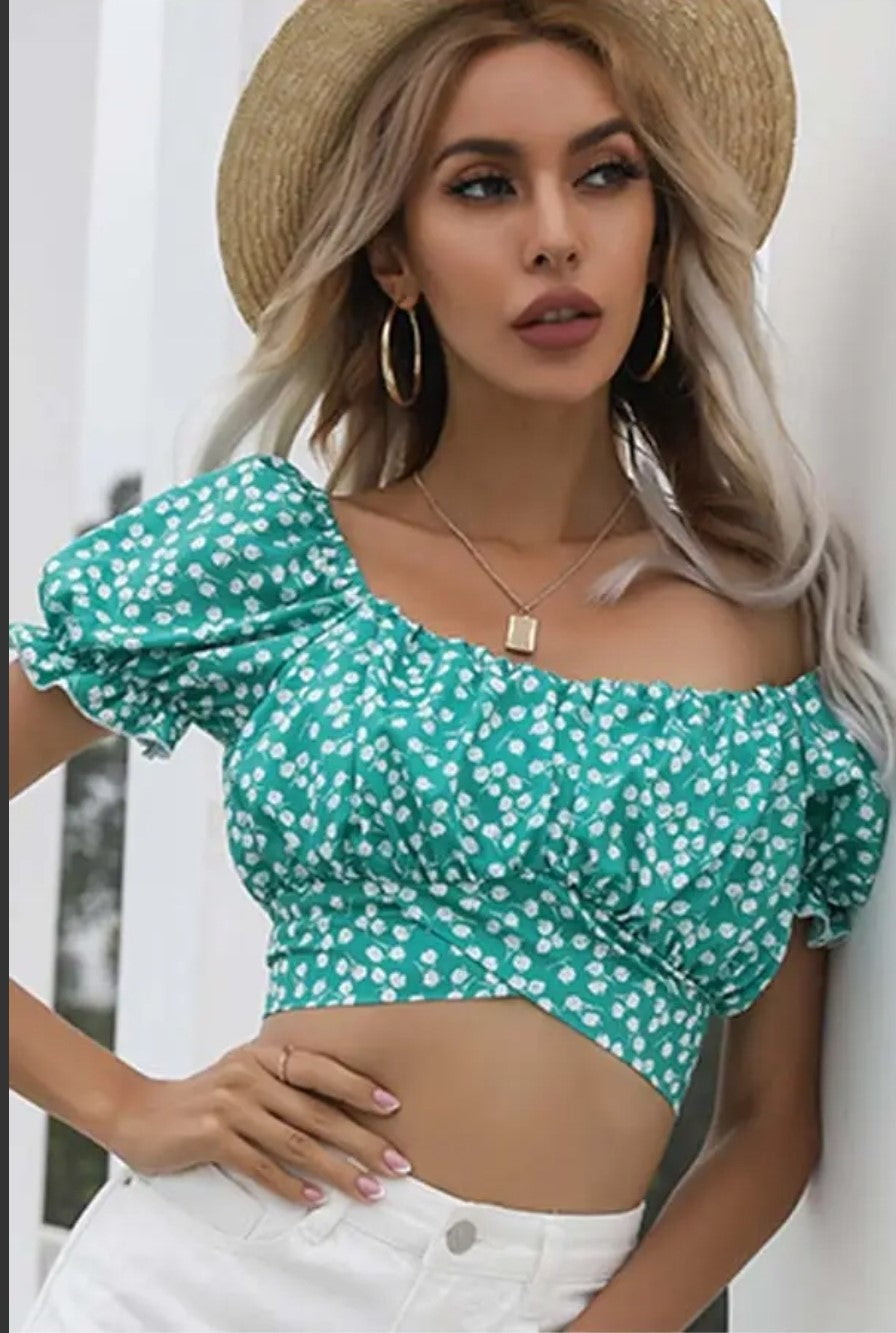 SUMMERFINE CROP TOP